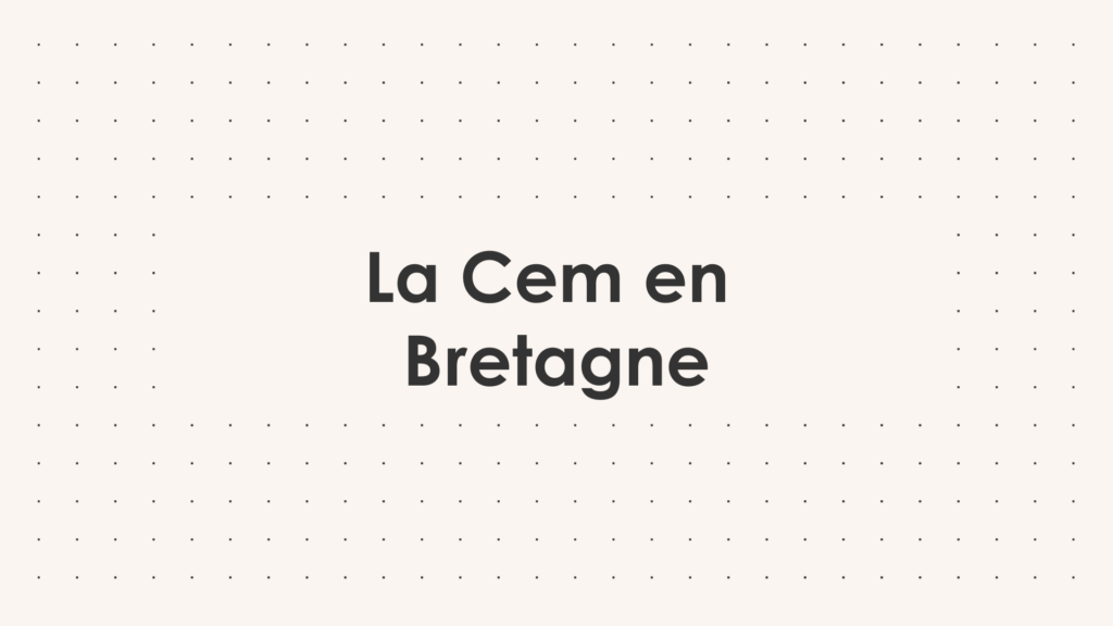 Séminaire de rentrée B2E