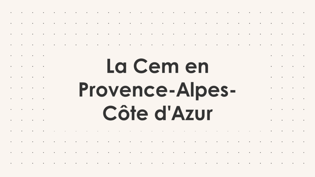 SERI MEDEF PACA